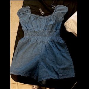Romper shorts